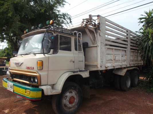 ขายด่วนรถสิบ2เพลาดรั้มKT725วางเครืองHO7C