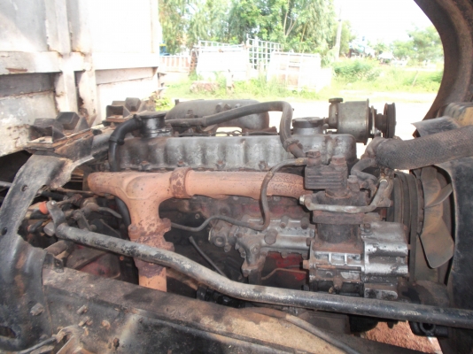 ขายด่วนรถสิบ2เพลาดรั้มKT725วางเครืองHO7C