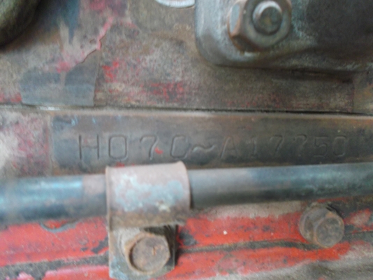 ขายด่วนรถสิบ2เพลาดรั้มKT725วางเครืองHO7C