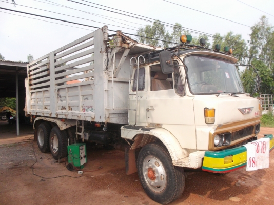 ขายด่วนรถสิบ2เพลาดรั้มKT725วางเครืองHO7C