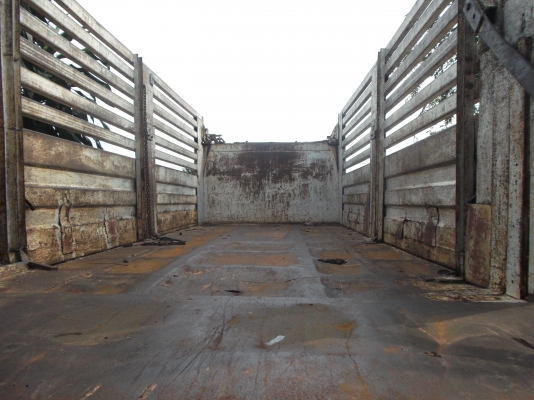 ขายด่วนรถสิบ2เพลาดรั้มKT725วางเครืองHO7C