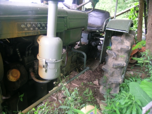 ขายรถไถ ไทซัน 25 แรง