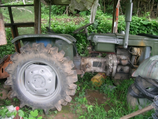 ขายรถไถ ไทซัน 25 แรง