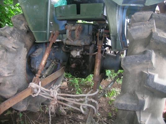 ขายรถไถ ไทซัน 25 แรง