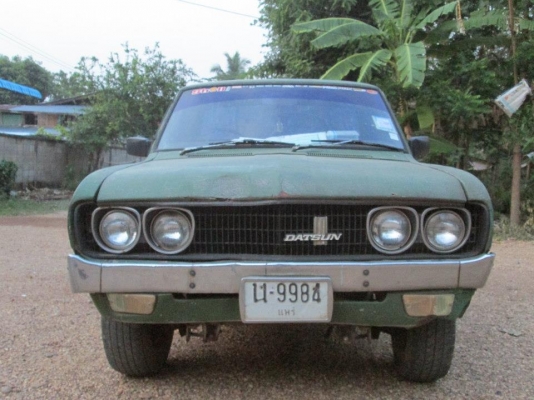 ขาย datsun โบราณเดิมๆ สภาพดีระบบไฟใช้ได้