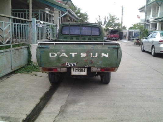 ขาย datsun โบราณเดิมๆ สภาพดีระบบไฟใช้ได้