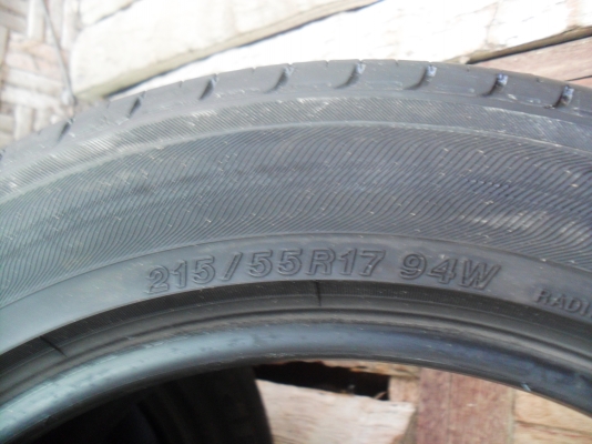 ขายยาง Yokohama 215/55 R17 Advan db