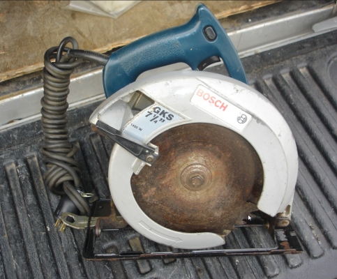 ขายเลื่อยวงเดือนบอส GKS 7-1/4"