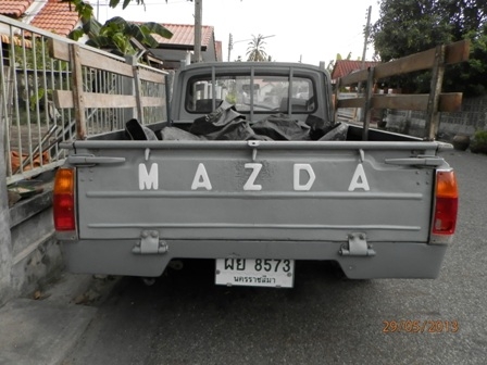 รถมาสด้า4ขอ