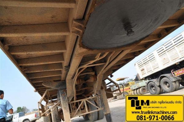 กระบะพ่วงดั้ม 2 คาน