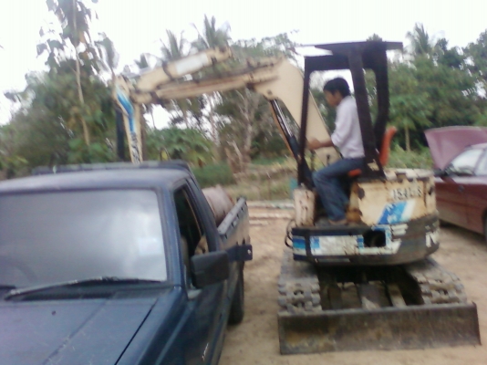 ขายแบ็คโฮ NISSAN S&amp;B  pc20