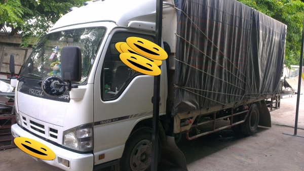 @@__ขายถูก__@@หกแล้อคอกสูง ISUZU NPR ปี49 พร้อมใช้