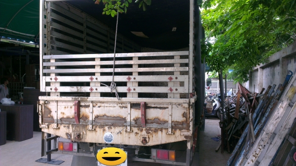 @@__ขายถูก__@@หกแล้อคอกสูง ISUZU NPR ปี49 พร้อมใช้