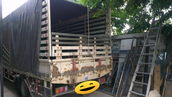 @@__ขายถูก__@@หกแล้อคอกสูง ISUZU NPR ปี49 พร้อมใช้