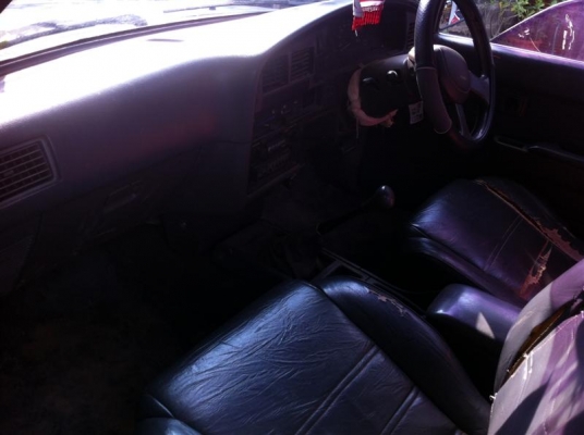 ด่วนครับรถบางๆเดิมไมตี้แค็บปี 91 แอร์เย็นทะเบียนเต็มราคาถูก ด่วนครับรถบางๆเดิมไมตี้แค็บปี 91 แอร์เย็นทะเบียนเต็มราคาถูก