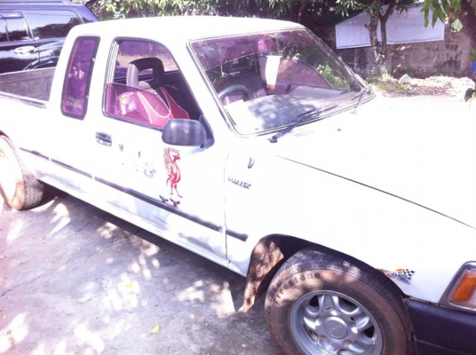 ด่วนครับรถบางๆเดิมไมตี้แค็บปี 91 แอร์เย็นทะเบียนเต็มราคาถูก