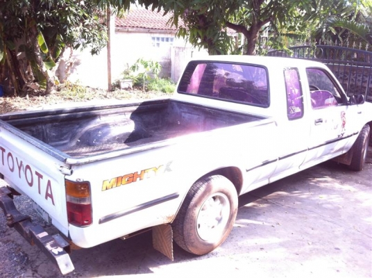 ด่วนครับรถบางๆเดิมไมตี้แค็บปี 91 แอร์เย็นทะเบียนเต็มราคาถูก ด่วนครับรถบางๆเดิมไมตี้แค็บปี 91 แอร์เย็นทะเบียนเต็มราคาถูก