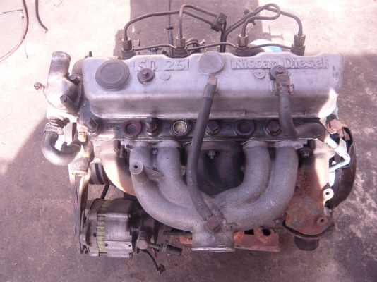 ขายเครื่องยนต์ NISSAN SD25