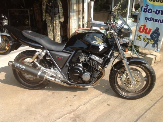 CB400 ดำปี95 อิน+สพม