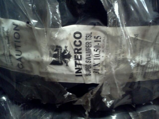 ยาง interco super swamper