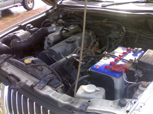 ขาย MITSU STRADA ปี04เครื่อง2500สภาพสวยๆพร้อมใช้สุดๆ แต่งโฉม05