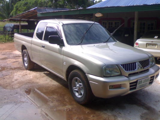 ขาย MITSU STRADA ปี04เครื่อง2500สภาพสวยๆพร้อมใช้สุดๆ แต่งโฉม05