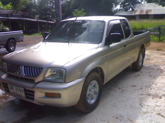 ขาย MITSU STRADA ปี04เครื่อง2500สภาพสวยๆพร้อมใช้สุดๆ แต่งโฉม05