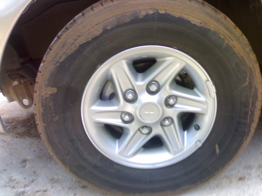 ขาย MITSU STRADA ปี04เครื่อง2500สภาพสวยๆพร้อมใช้สุดๆ แต่งโฉม05