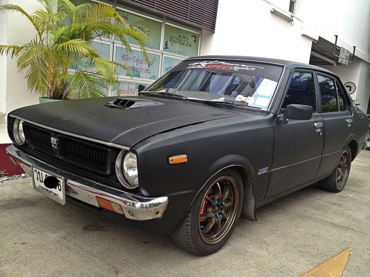 TOYOTA, COROLLA  KE 30 1977 เกียร์ออโต้