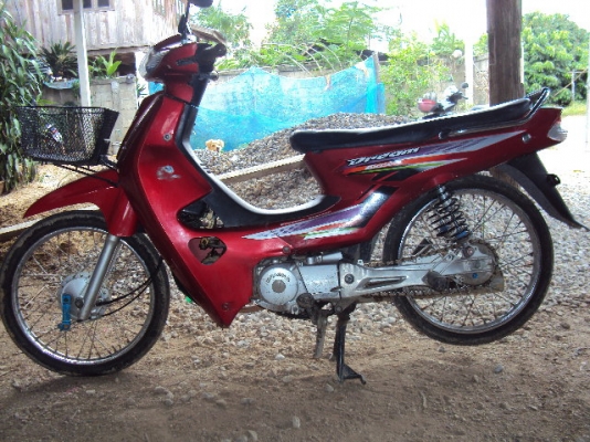 ขายรถฮอนด้าดรีม 100 สีแดง ทะเบียนพร้อมโอน 13,000 บาทไม่รวมส่ง สนใจ 0869594006