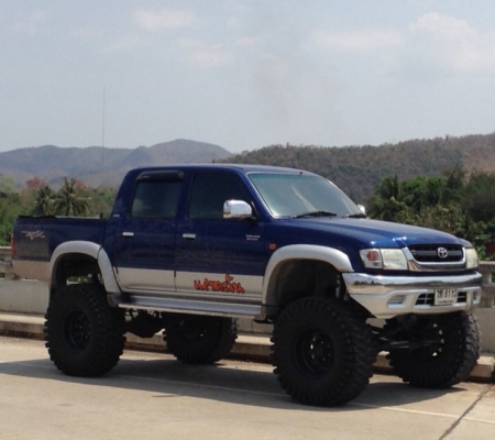 จัดหนัก 1 KZแท้ๆ(คานแข็ง)HILUX TIGER SPORT SRUISER E20YJP