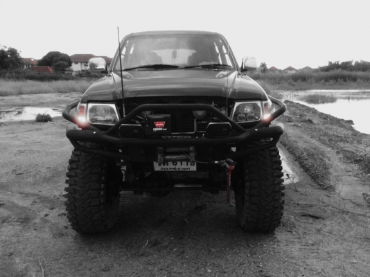 จัดหนัก 1 KZแท้ๆ(คานแข็ง)HILUX TIGER SPORT SRUISER E20YJP