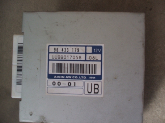 ecu กล่องเกียออโต chevrolet aveo 2006