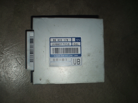 ecu กล่องเกียออโต chevrolet aveo 2006