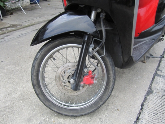 ยังไงก็ขาย สกูปี้ไอ ปี52เครื่องดีเดิมๆ ชุดโอนครบ