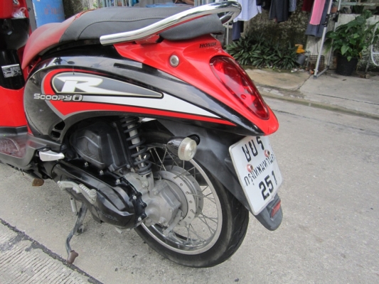 ยังไงก็ขาย สกูปี้ไอ ปี52เครื่องดีเดิมๆ ชุดโอนครบ