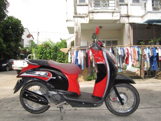 ยังไงก็ขาย สกูปี้ไอ ปี52เครื่องดีเดิมๆ ชุดโอนครบ