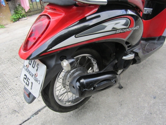 ยังไงก็ขาย สกูปี้ไอ ปี52เครื่องดีเดิมๆ ชุดโอนครบ