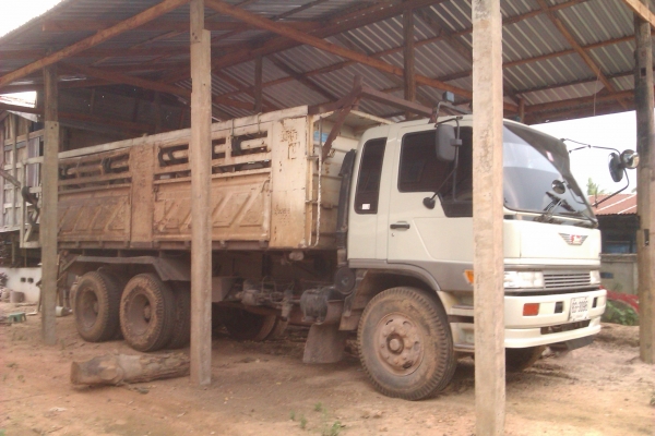 ขาย HINO FM3h 195แรง