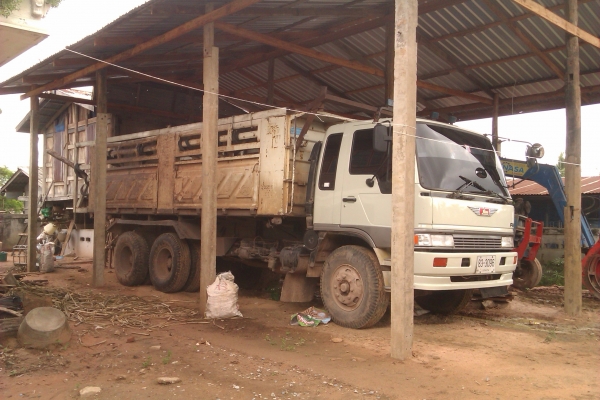 ขาย HINO FM3h 195แรง