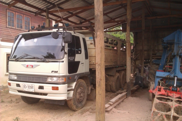 ขาย HINO FM3h 195แรง