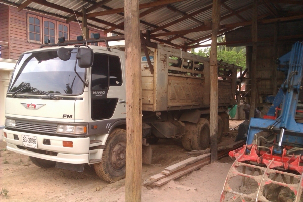 ขาย HINO FM3h 195แรง