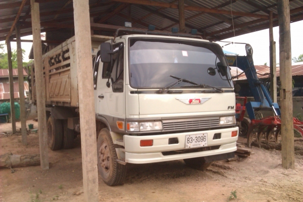 ขาย HINO FM3h 195แรง