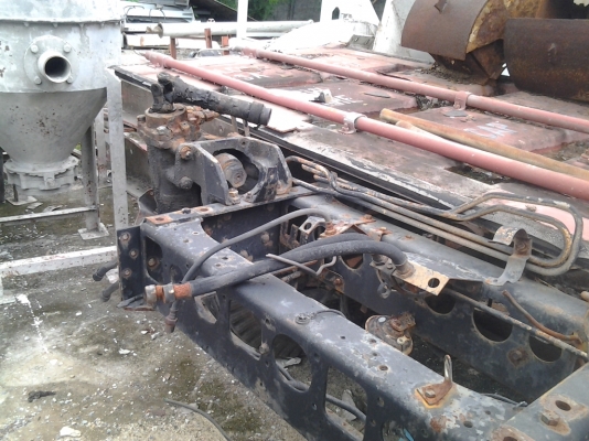 ขาย หัวเก๋ง คัชซี รถสิบล้อ พร้อมชุดเพลา2เพลา และคานหน้า