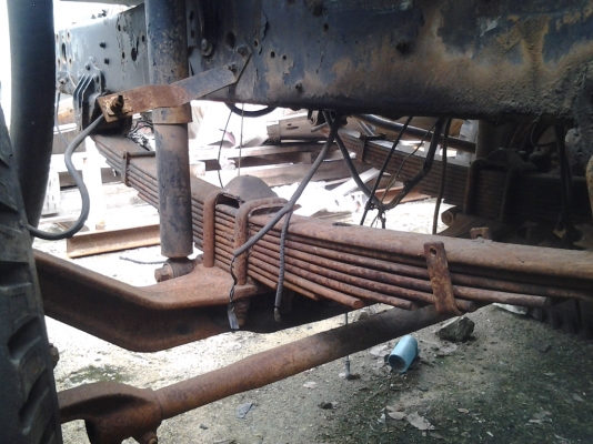 ขาย หัวเก๋ง คัชซี รถสิบล้อ พร้อมชุดเพลา2เพลา และคานหน้า