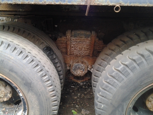 ขาย หัวเก๋ง คัชซี รถสิบล้อ พร้อมชุดเพลา2เพลา และคานหน้า