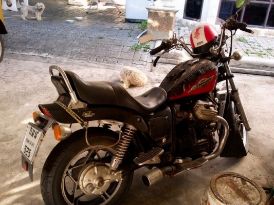 HONDA GL500 ทะเบียนแท้ เล่มก็คุ้มแล้วครับ