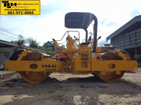 SAKAI SW850  12 ตัน  นำเข้า  USA   ของเรามีหลายรุ่น สนใจ  ดูรายละเอียดเพิ่มเติมเว็บไซด์