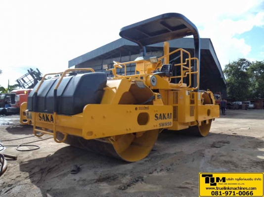 SAKAI SW850  12 ตัน  นำเข้า  USA   ของเรามีหลายรุ่น สนใจ  ดูรายละเอียดเพิ่มเติมเว็บไซด์