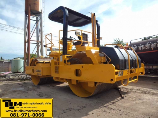 SAKAI SW850  12 ตัน  นำเข้า  USA   ของเรามีหลายรุ่น สนใจ  ดูรายละเอียดเพิ่มเติมเว็บไซด์